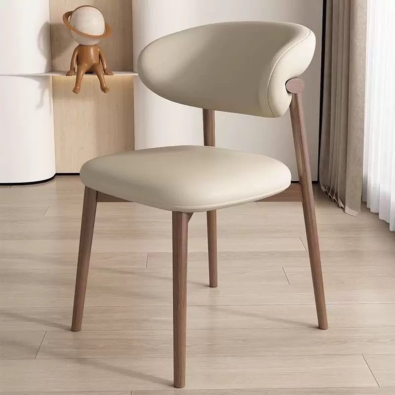 Walnut Wood Chair
